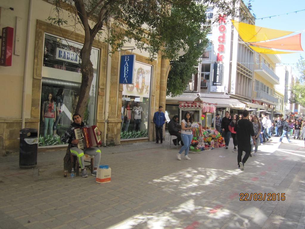 Downtown Living By 'Flats Nicosia' Apartment Cameră foto