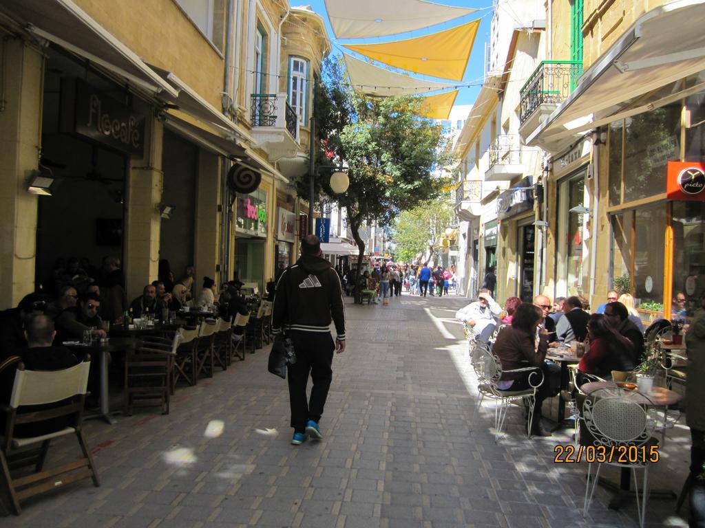 Downtown Living By 'Flats Nicosia' Apartment Cameră foto